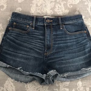 Abercrombie & Fitch Denim Shorts